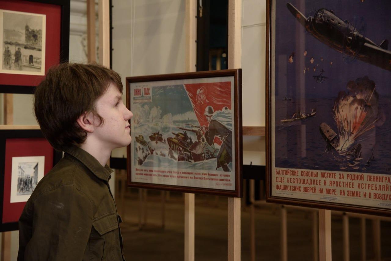 Блокада глазами ленинградских художников