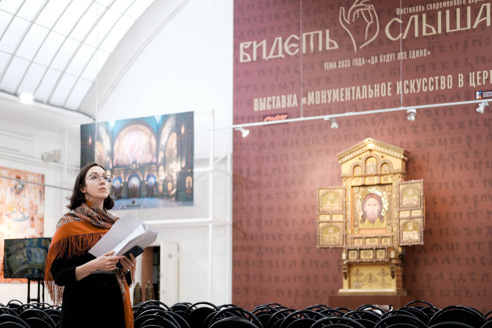 25 тысяч человек посетили Фестиваль «Видеть и слышать» в Москве