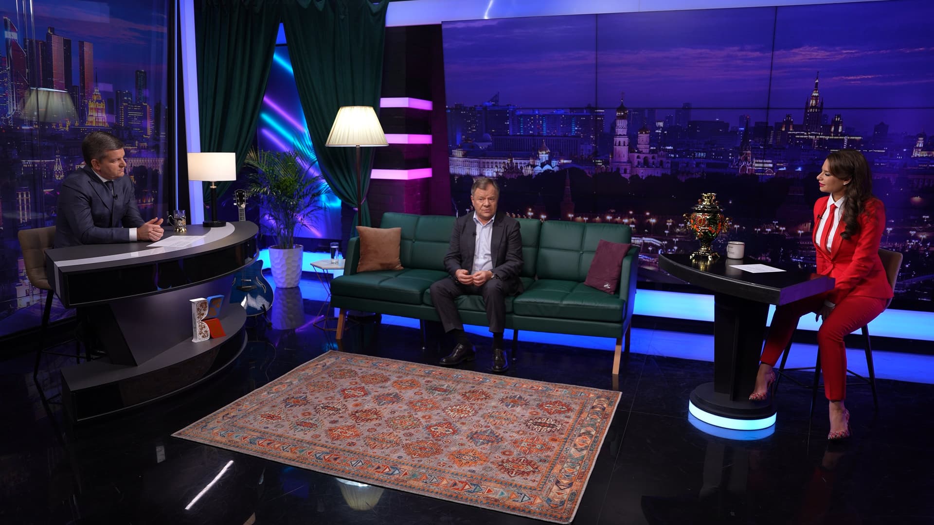 Шоу «Без сценария»: Игорь Бутман о джазе на атомной подлодке, за полярным кругом и в космосе