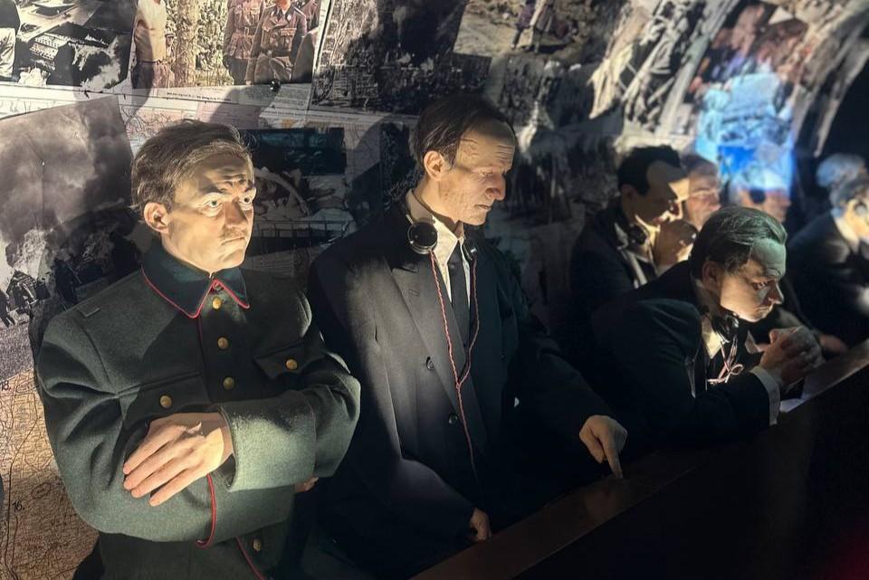 «Поезд Победы» прибыл в Ульяновск