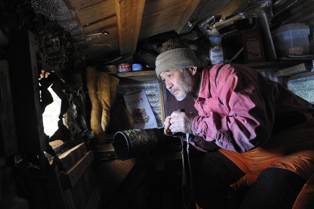 Фотовыставка «Природа без границ» Фукуды Тосидзи