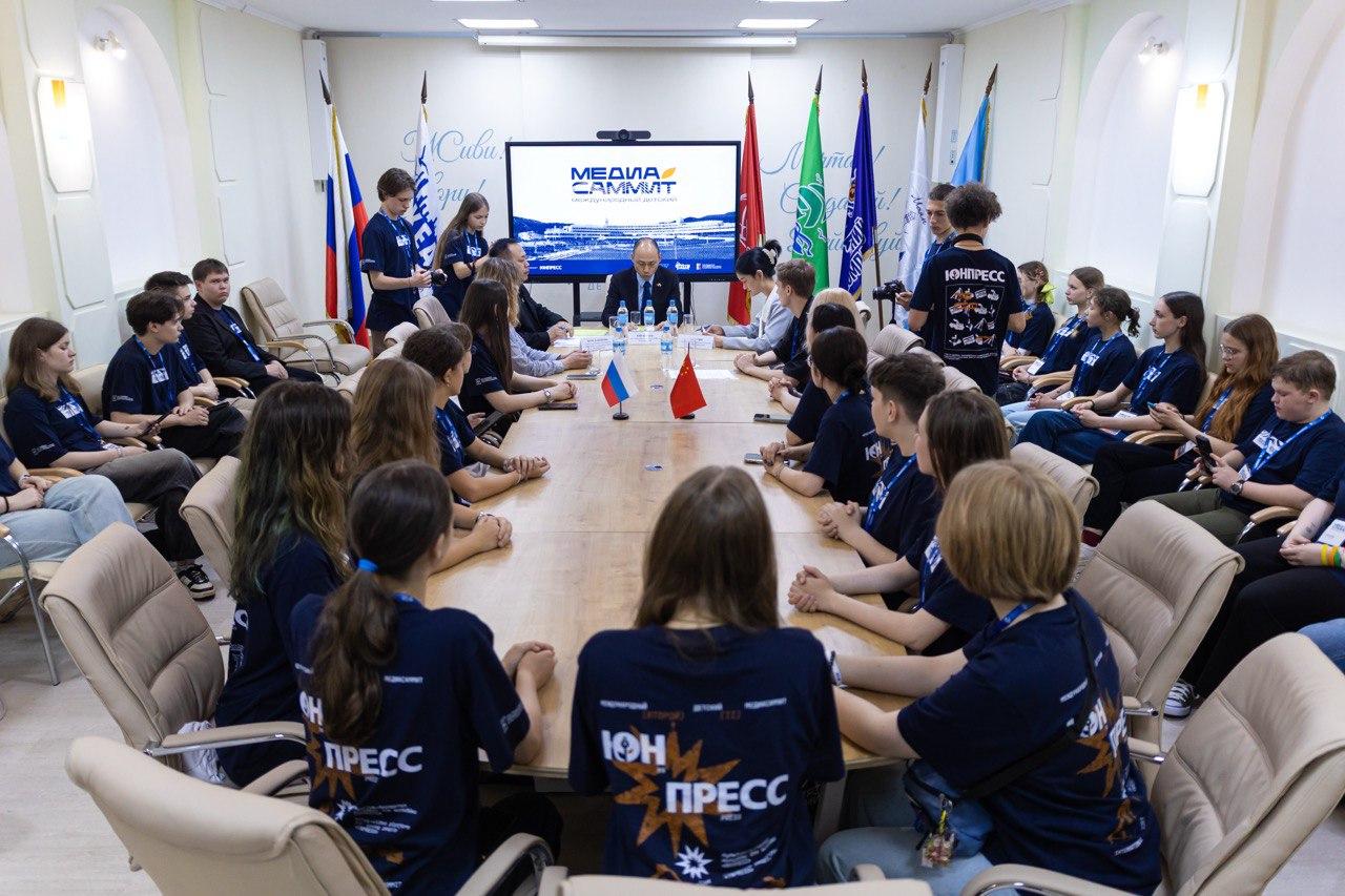 II Международный детский медиасаммит собрал более 120 юных журналистов из 15 стран