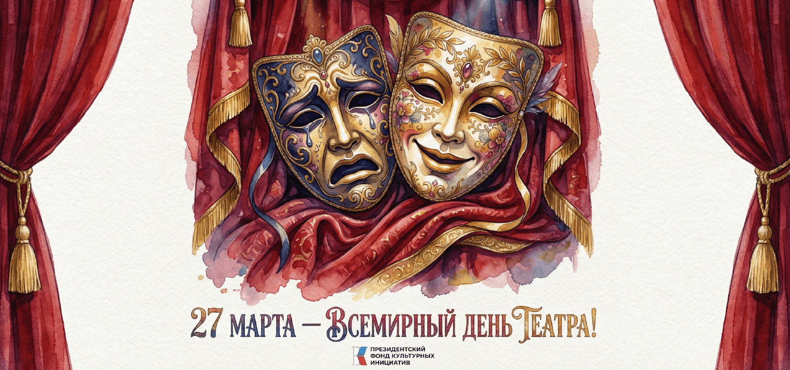 Более 1880 проектов в области театральной деятельности поддержал Президентский фонд культурных инициатив