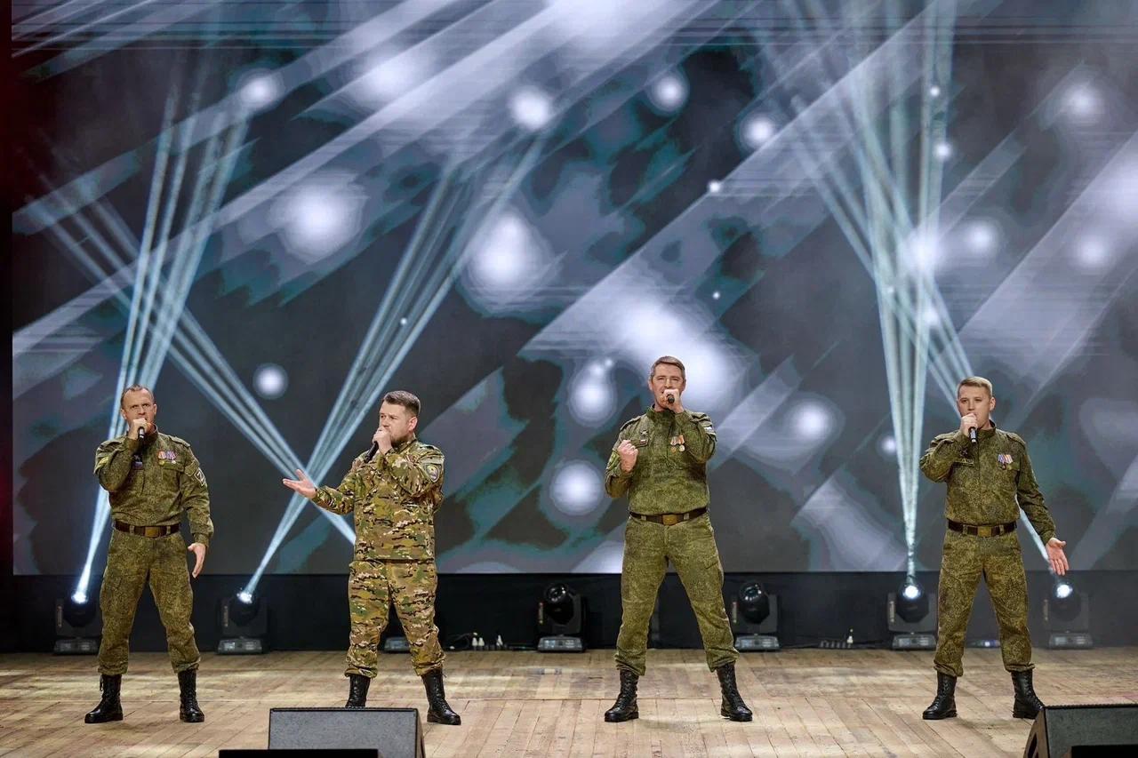 Гастрольный тур группы «123 полк» стартовал 11 февраля в Миллерово - городе воинской доблести