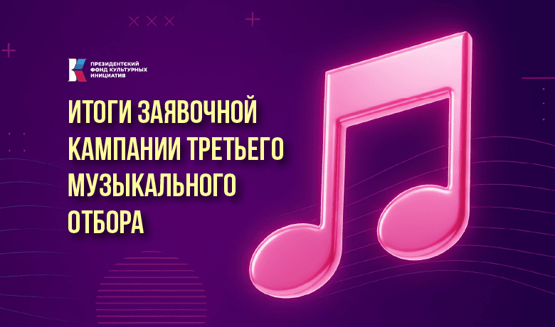 272 заявки из 44 регионов поступили на отбор музыкального контента для детей и молодежи
