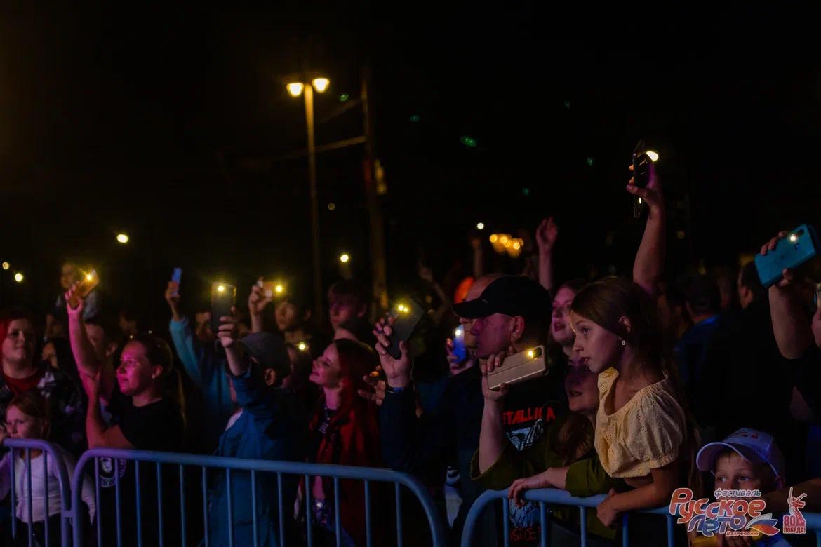 Фестиваль «Русское лето. ZaРоссию» шагает по стране