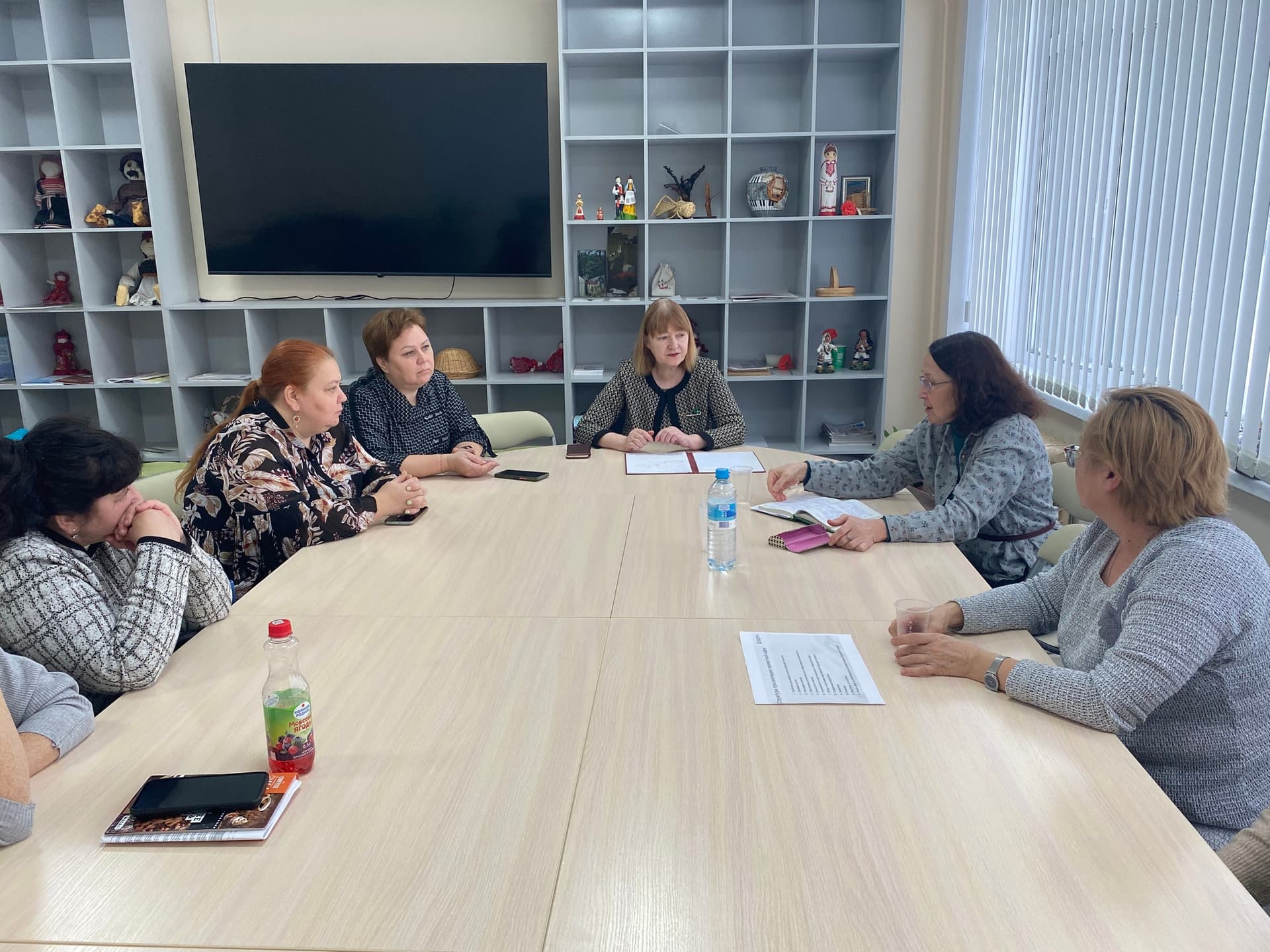 Специалисты Проектного офиса ПФКИ в Марий Эл провели семинар «Мечтатели. Курс на Победу!»