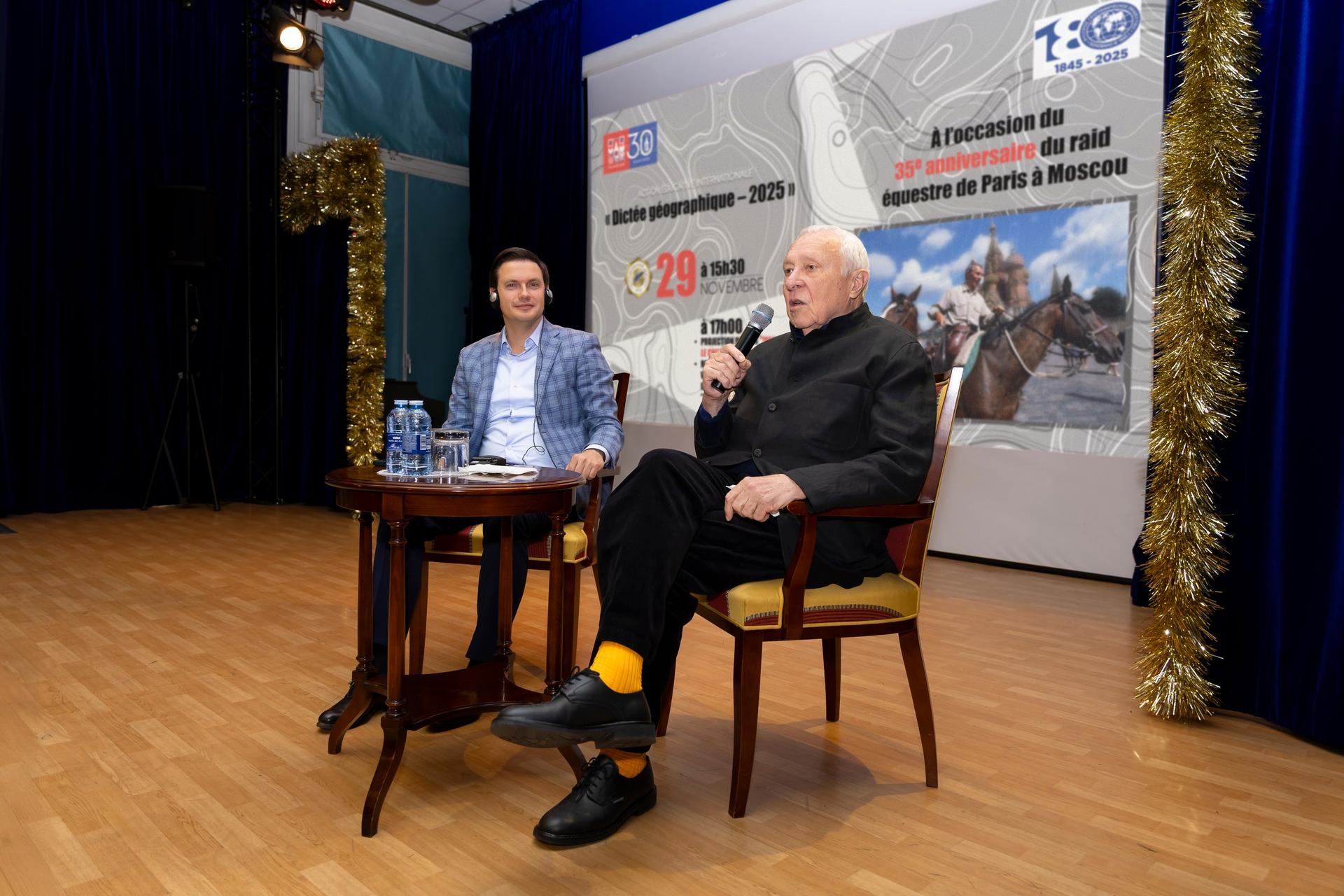 Премьера фильма «Жан-Луи Гуро. Лошадь – это будущее» прошел во Франции