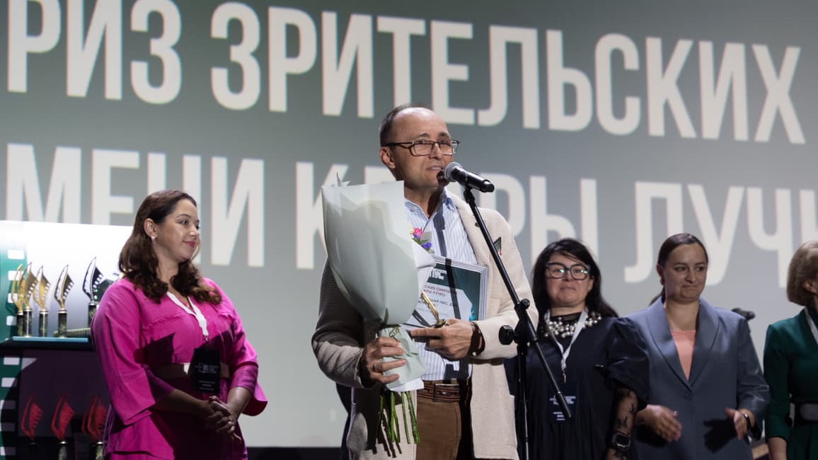 Фильм «Книга, изменившая нас. Два капитана» завоевал Приз зрительских симпатий на фестивале «Литература и кино»