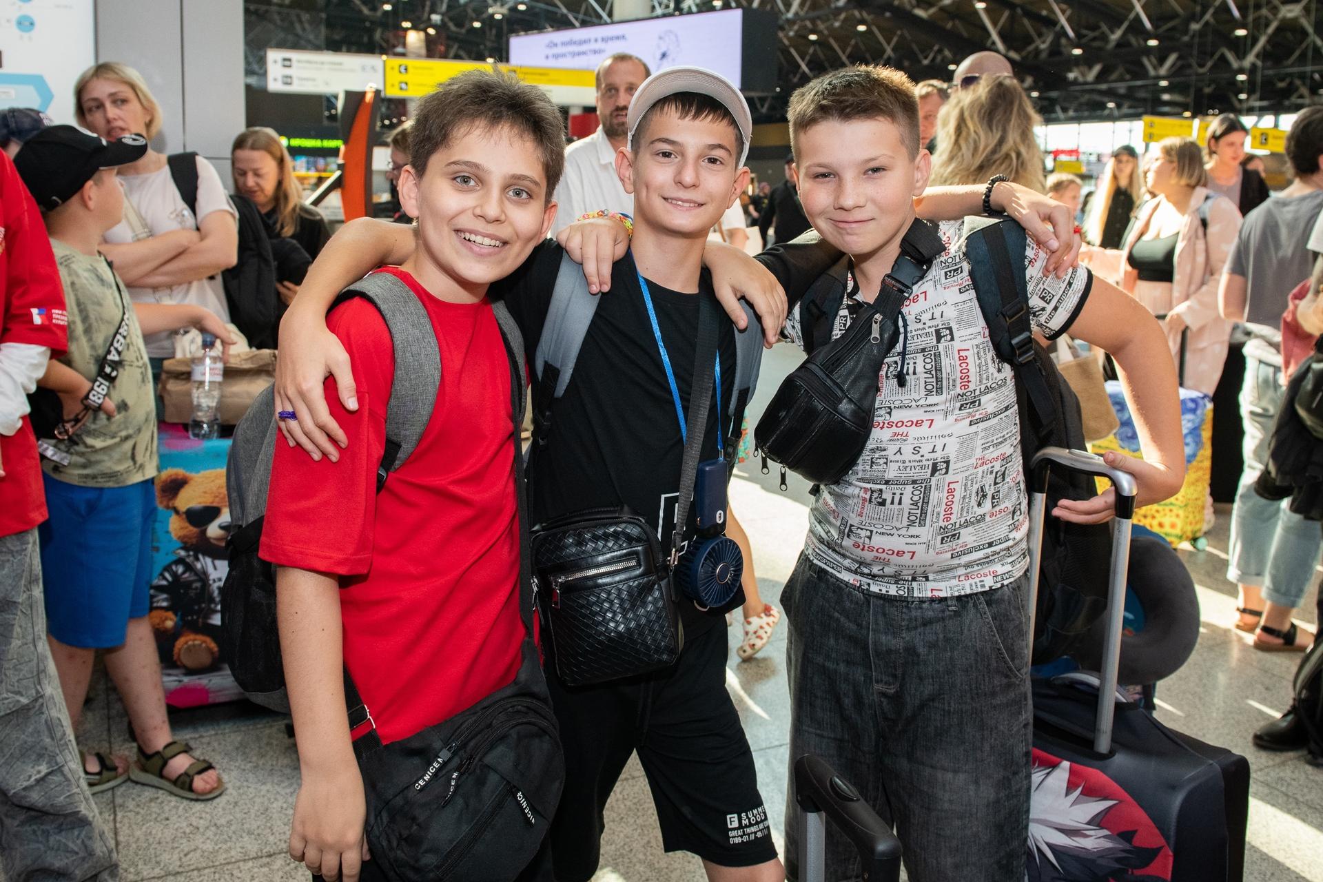 В Приморье на музыкальный фестиваль «Белый пароход» прибыли дети из 42 регионов России