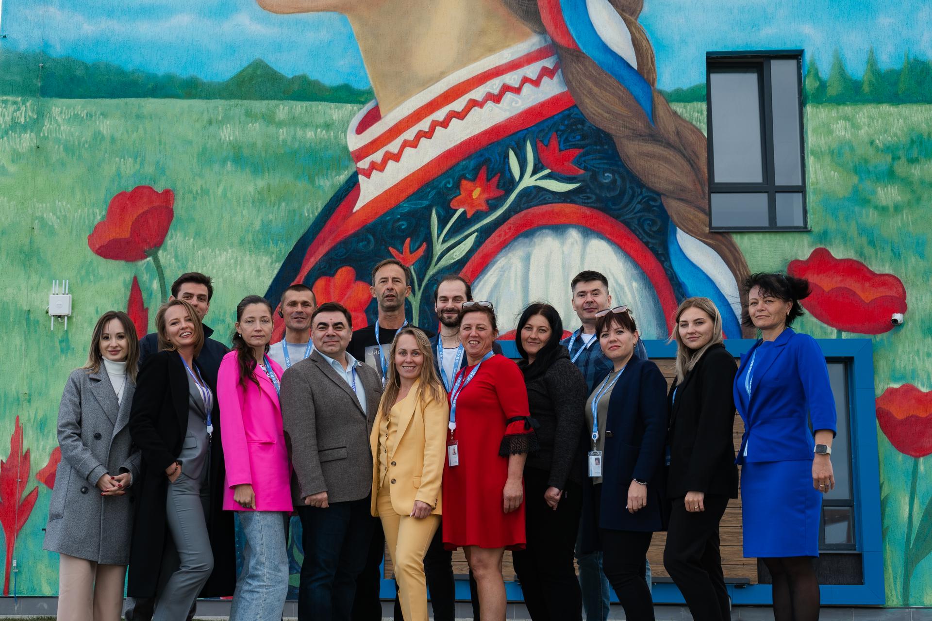 Образовательный интенсив ПФКИ прошёл в посёлке «Счастливцево» Тавриды.Арт