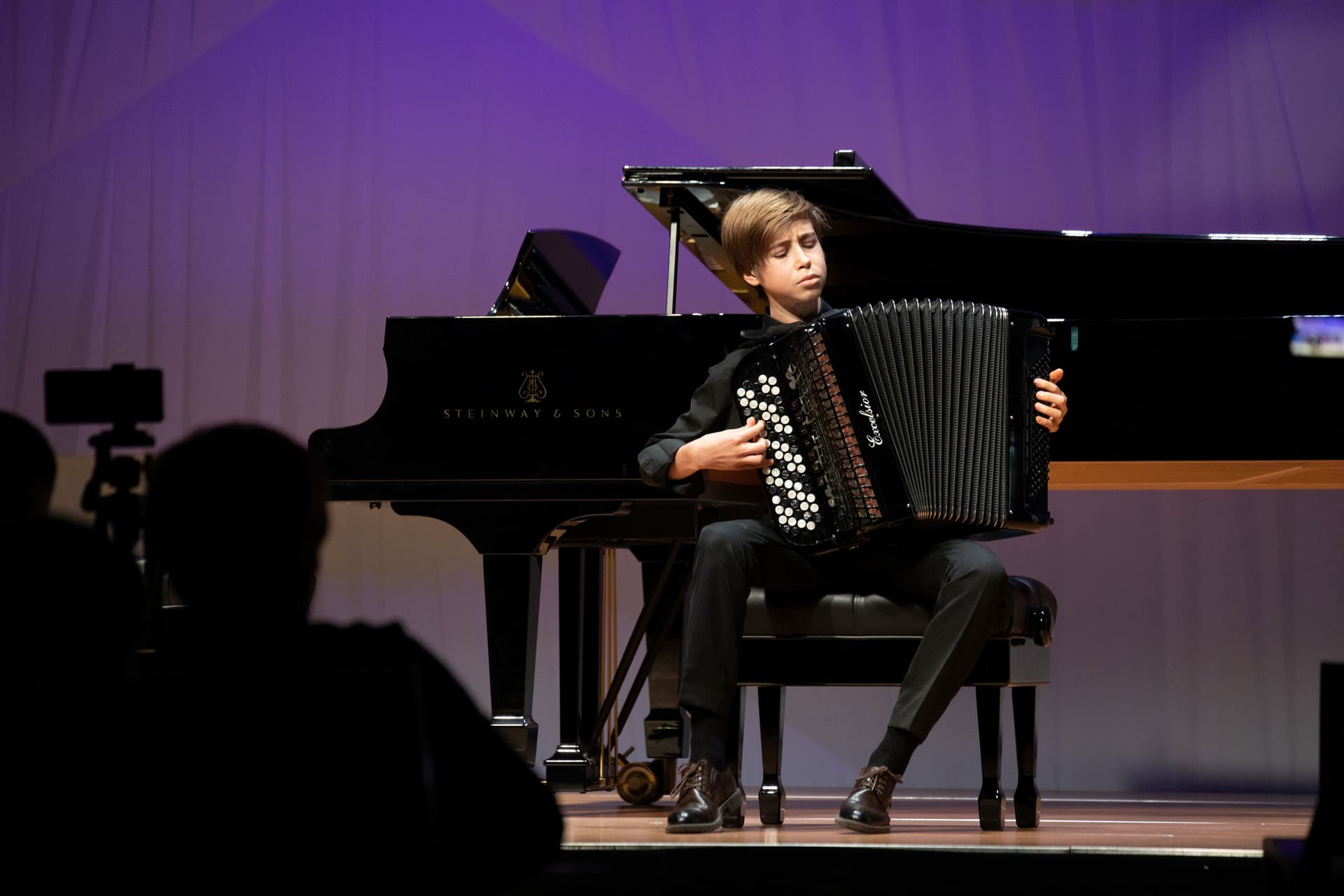 Концерт стипендиатов Благотворительного Фонда «Новые имена»