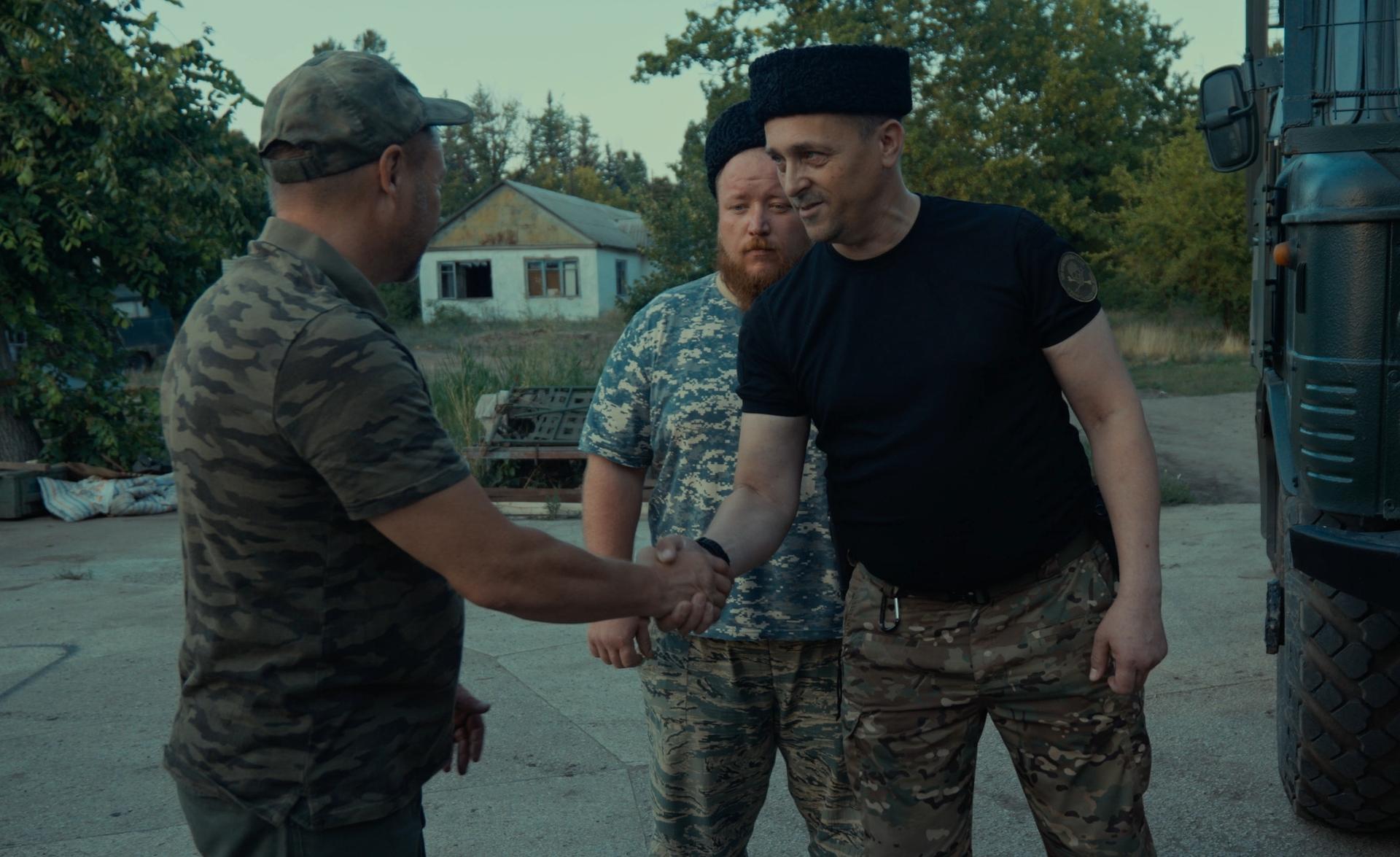 Премьера документального фильма «Свои о своих» прошла в Красноярске