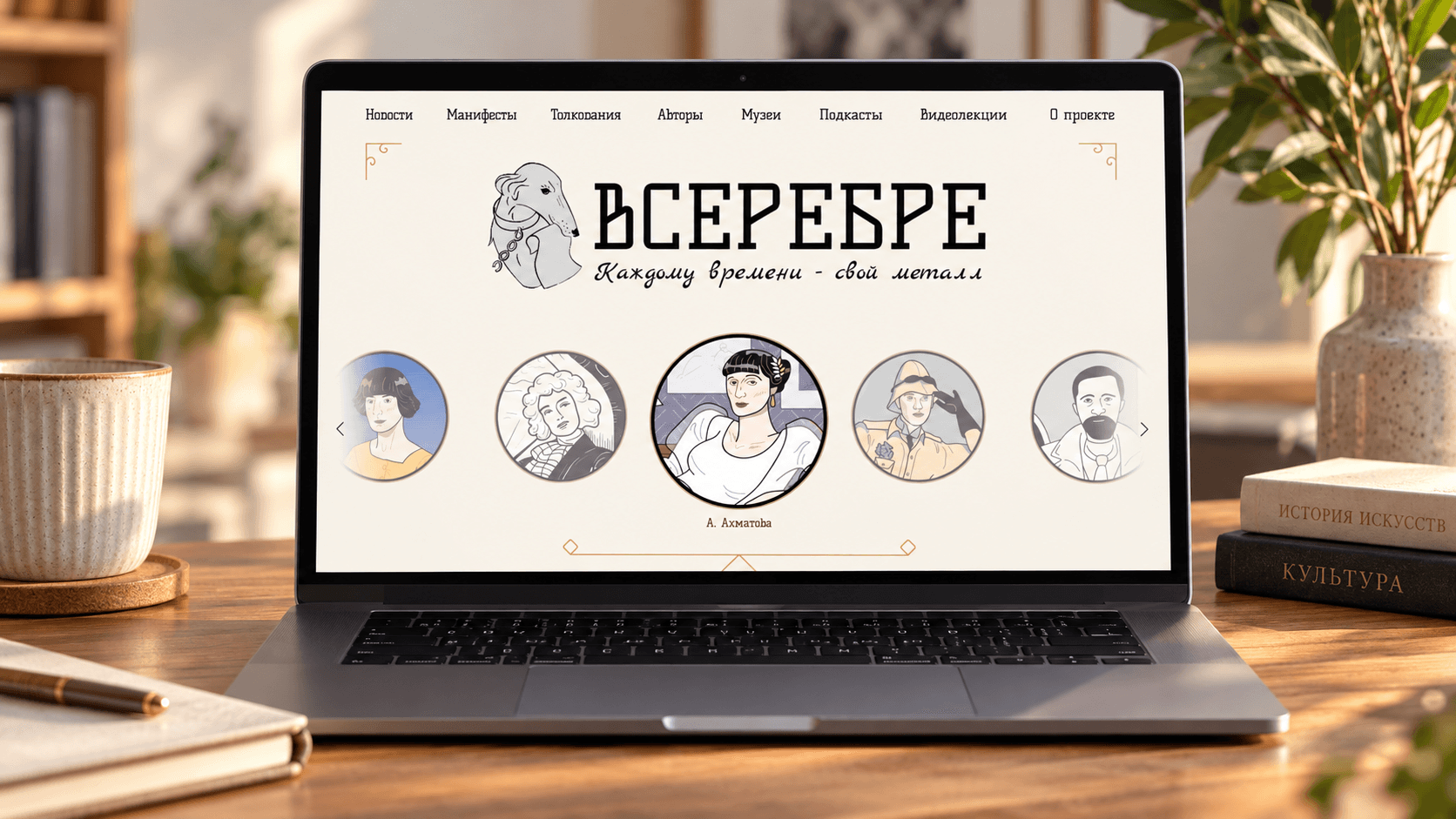 Аудиопрогулки с поэтами по Москве и сленг Серебряного века: проект «ВСеребре» - новая литературная машина времени