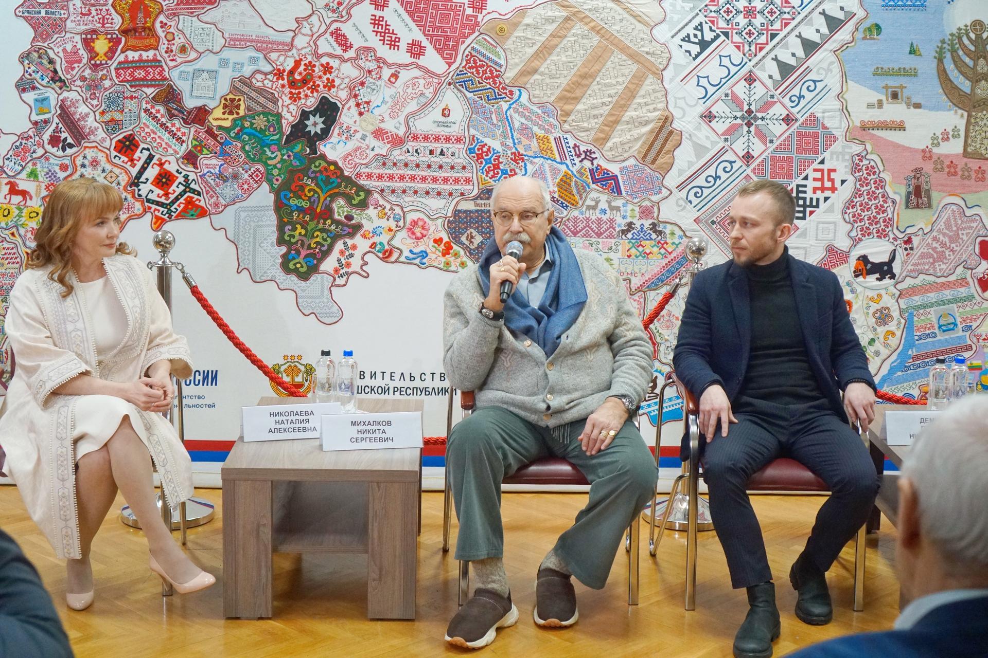 Никита Михалков открыл Всероссийский фестиваль «Современная музыкальная карта России» в Чебоксарах