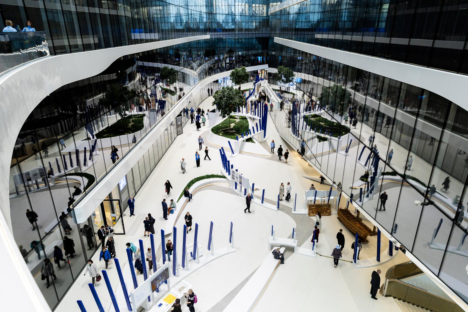 Форум «Креативный код. Россия» стартовал в Санкт-Петербурге