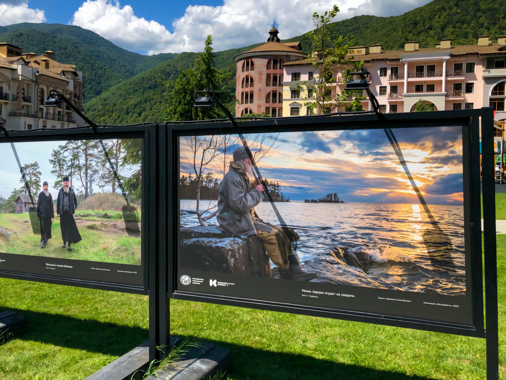 Более 1 млн человек посетили выставку «Хрустальный компас. Сохранить будущее» на курорте Красная Поляна