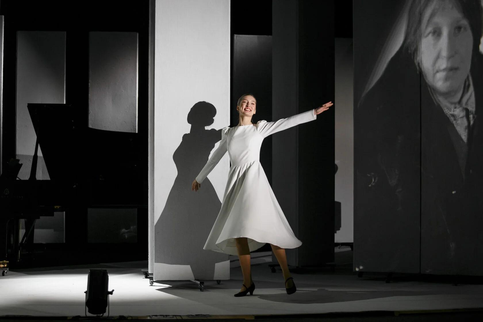 Спектакль «Живые картины блокады»