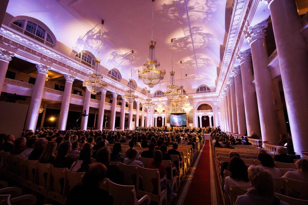 Гала-концерт «Код времени» с размахом прошел в Санкт-Петербурге