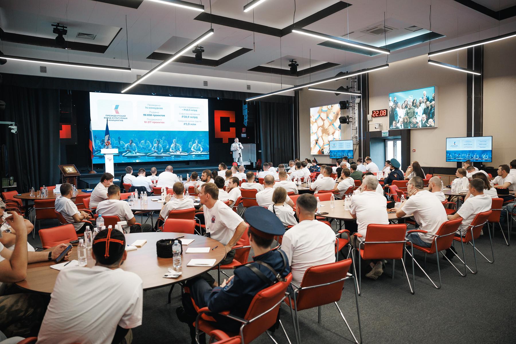 Социокультурные инициативы казачества обсудили в мастерской управления «Сенеж»