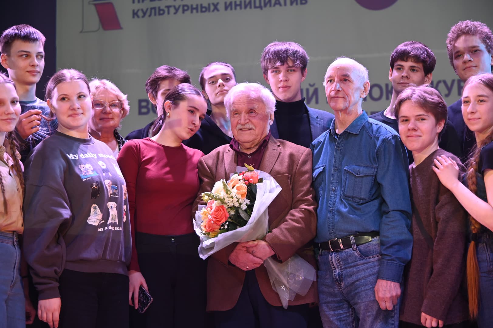 Творческая встреча с народным артистом РСФСР Сергеем Никоненко прошла в Челябинске