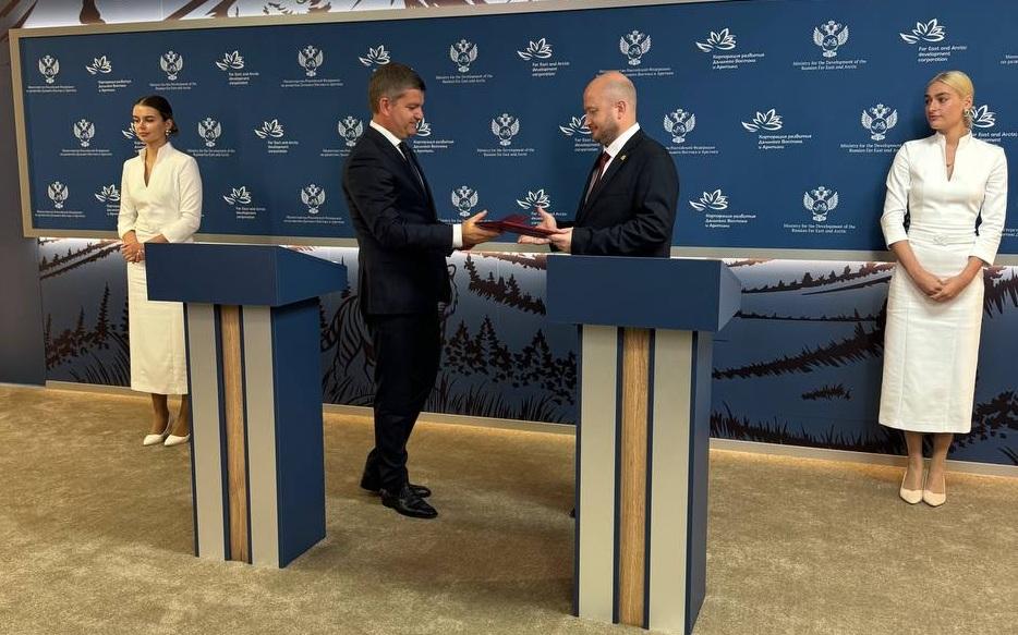 Центр «Амурский тигр» и Президентский фонд культурных инициатив договорились о сотрудничестве