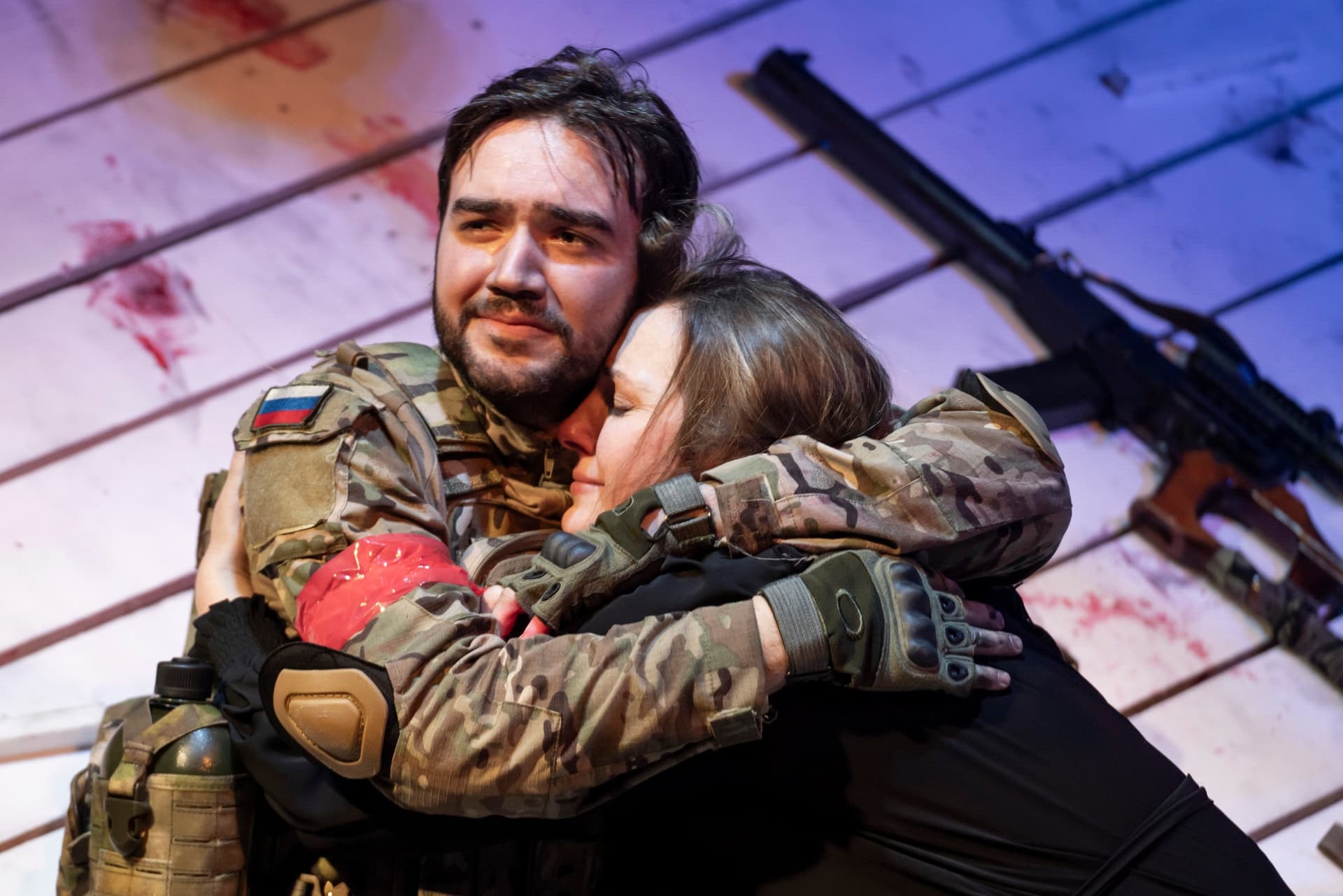 Спектакль «Медведь» представил архангельский театр на международном фестивале в Стамбуле