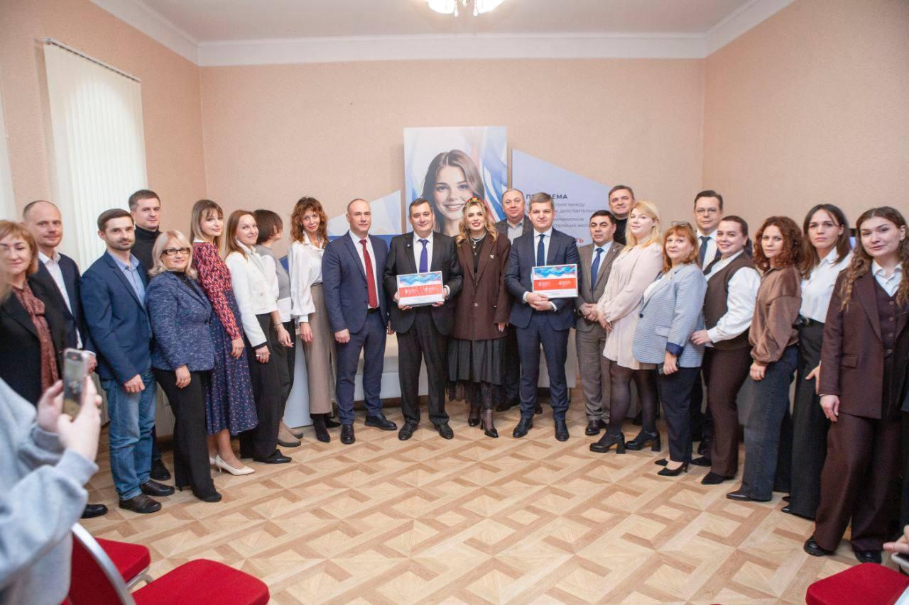 Проектный офис ПФКИ открылся в Курской области