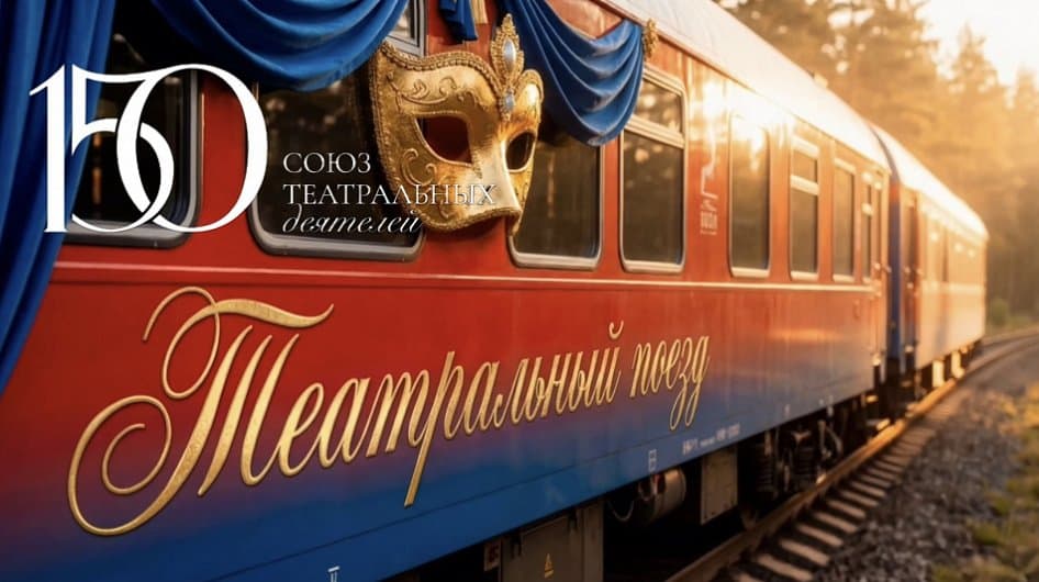Два театральных поезда отправятся в этом году из Владивостока и Севастополя в Москву