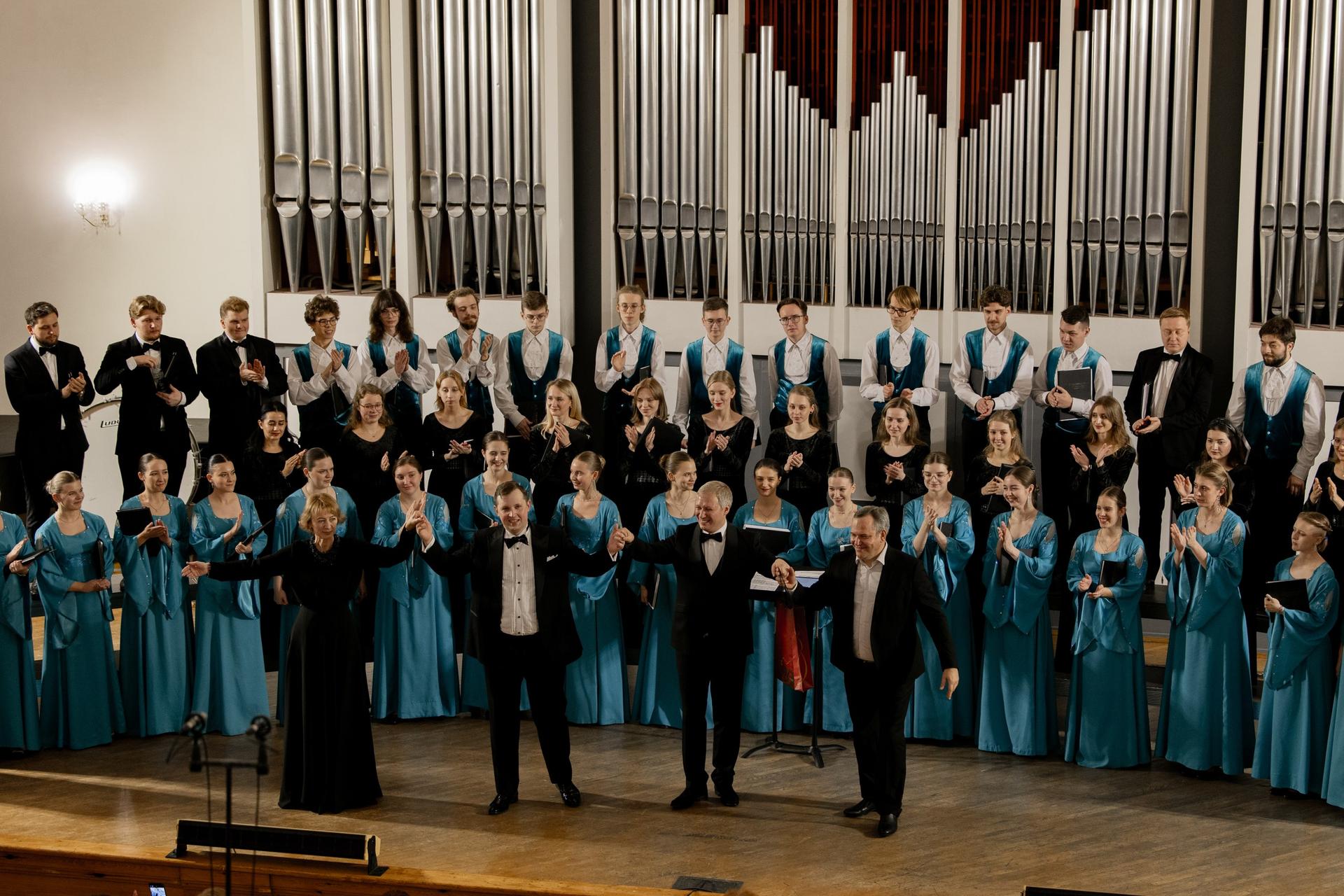 Второй тур музыкального проекта «Хоровой союз: Россия – Беларусь» стартовал в Саратове