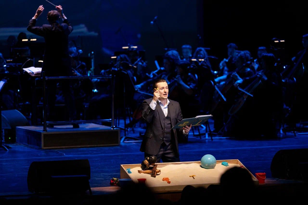 Большой детский фестиваль «ЭХО БДФ — Красноярский край» открылся в филармонии региона