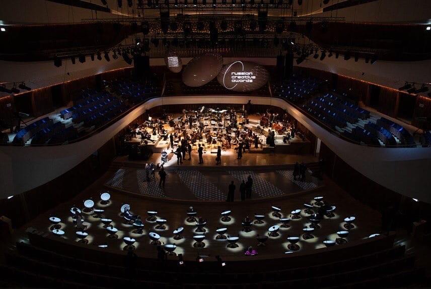 Программу юбилейной церемонии Russian Creative Awards представили в Москве