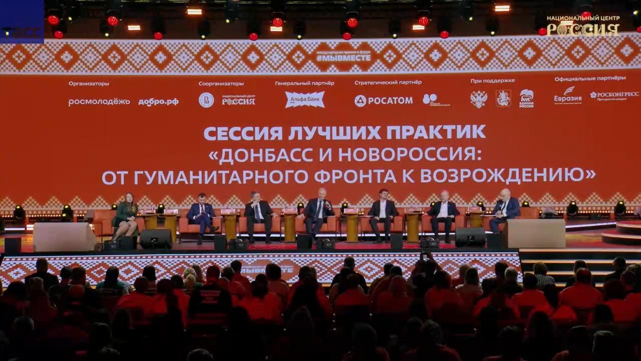 Игорь Соболев: «Деятельность волонтеров основана на тех же принципах, что культура и искусство»