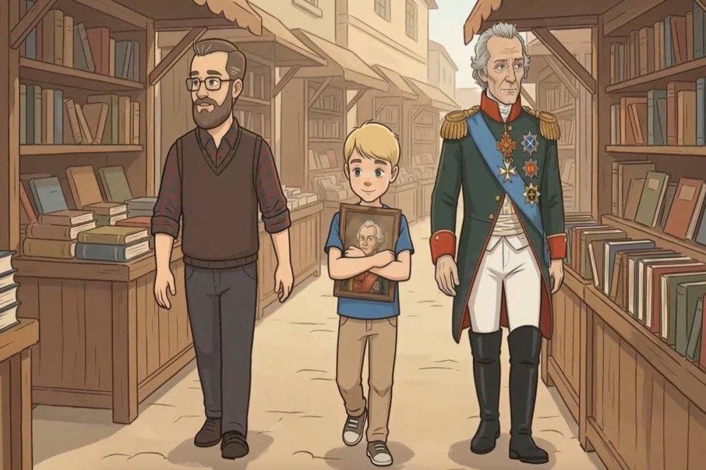 Презентация мультсериала «Жизнь и подвиги полководца Александра Васильевича Суворова» прошла в Москве