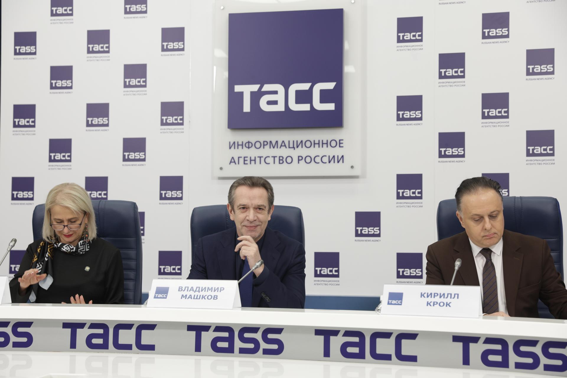 Президент театральной премии «Золотая Маска» Владимир Машков объявил о старте регионального этапа фестиваля