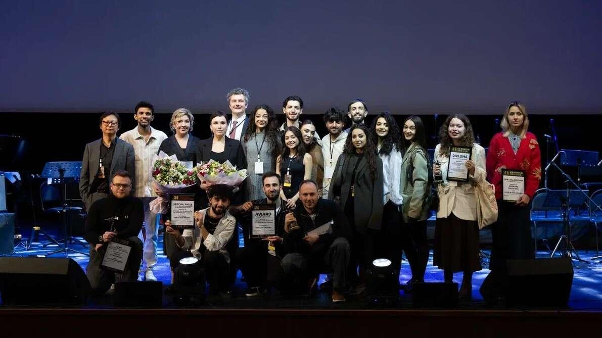 Церемония закрытия 45-го «Студенческого фестиваля ВГИК. Глобальные ценности»