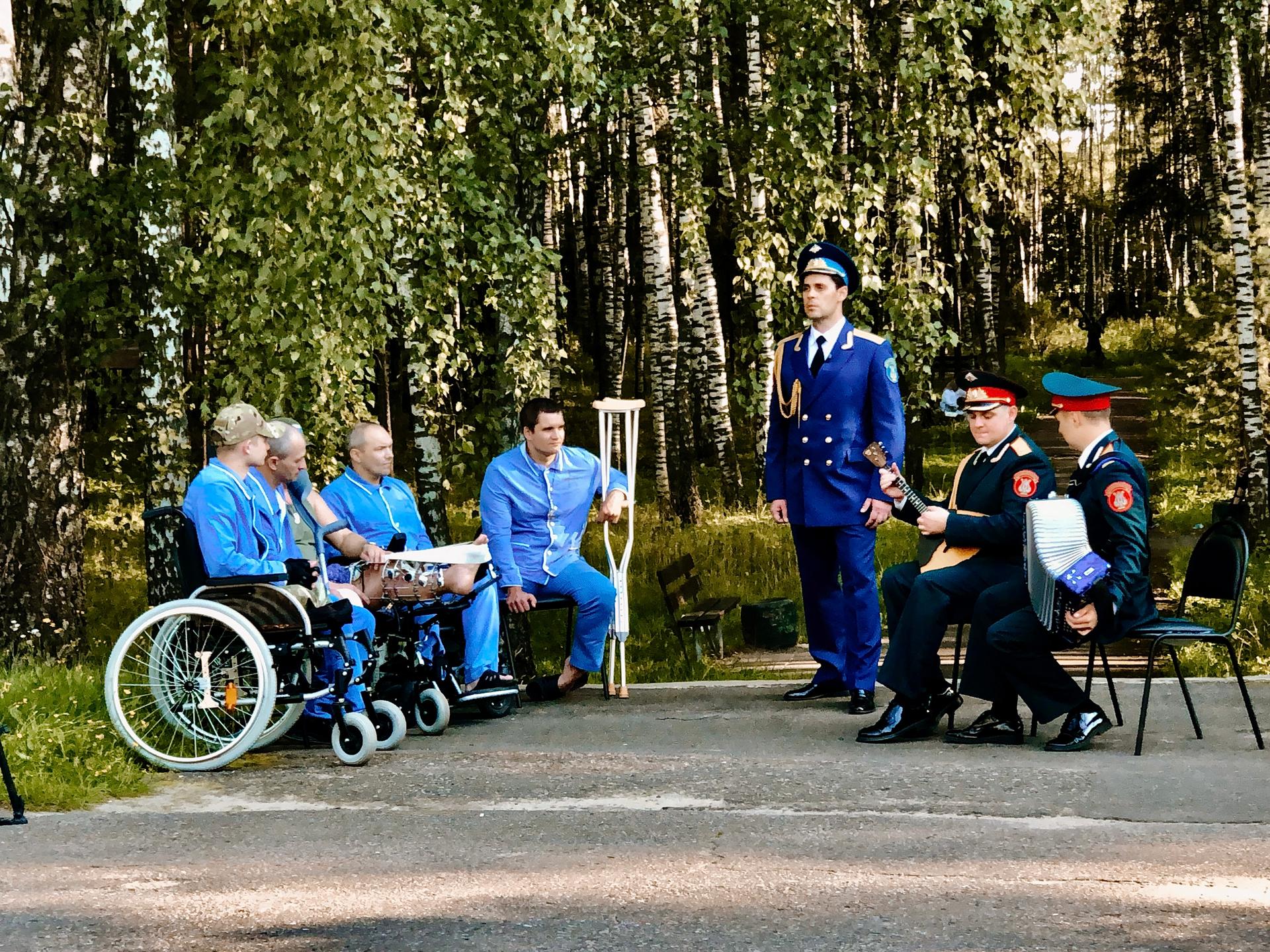 Премьера фильма «Сцена на передовой» пройдет в Москве 12 ноября