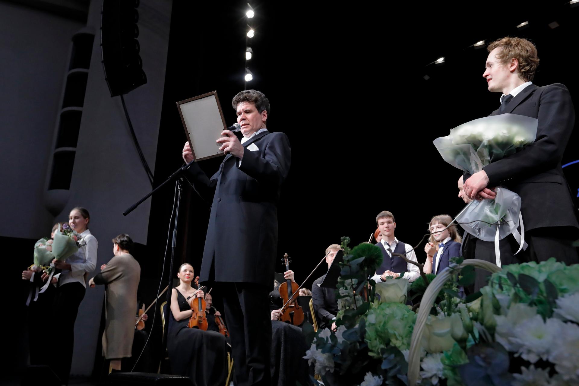 «Денис Мацуев представляет: Диалог поколений» прошел в Воронеже