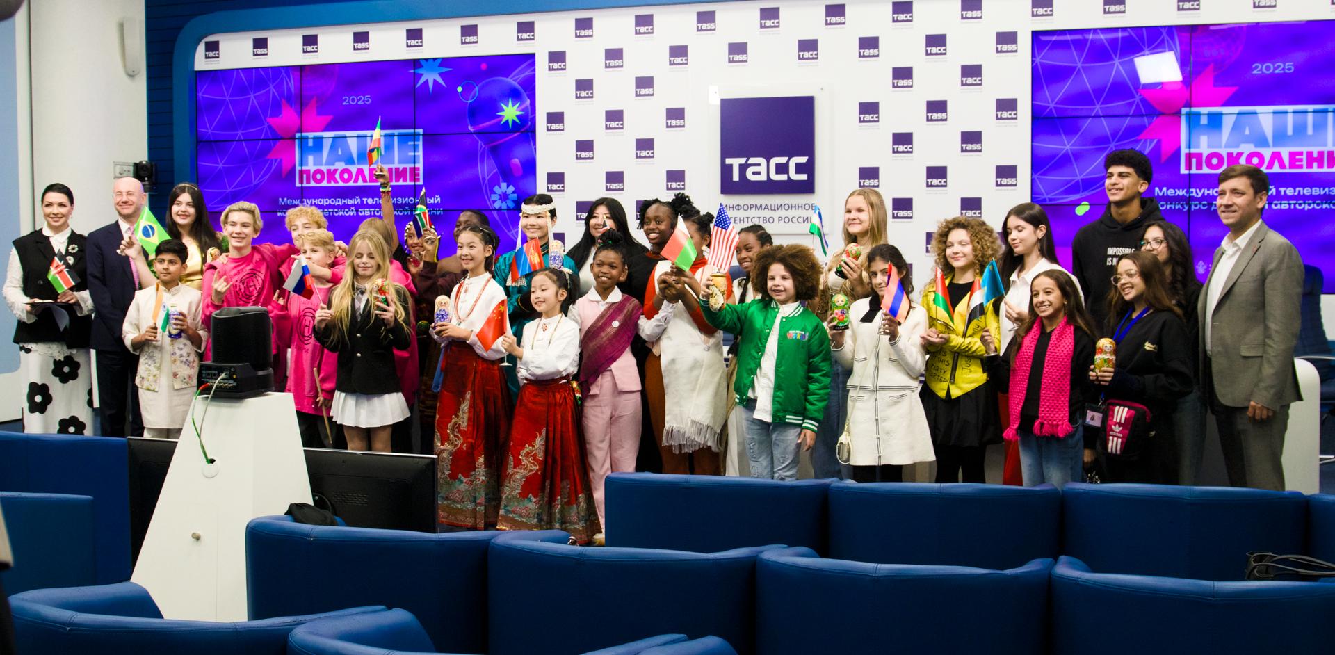 Финал Международного телевизионного конкурса детской авторской песни «Наше поколение» пройдет 11 октября в Москве