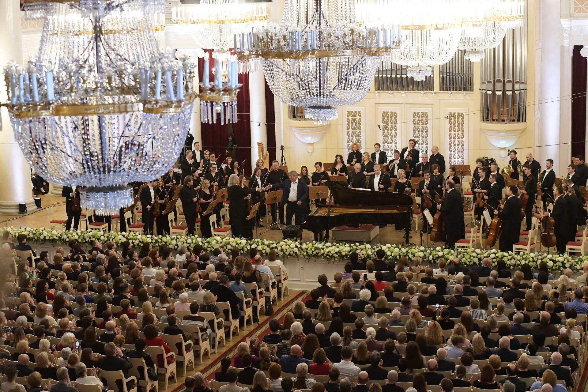 «Путь Чайковского» соединил Москву и Петербург музыкой