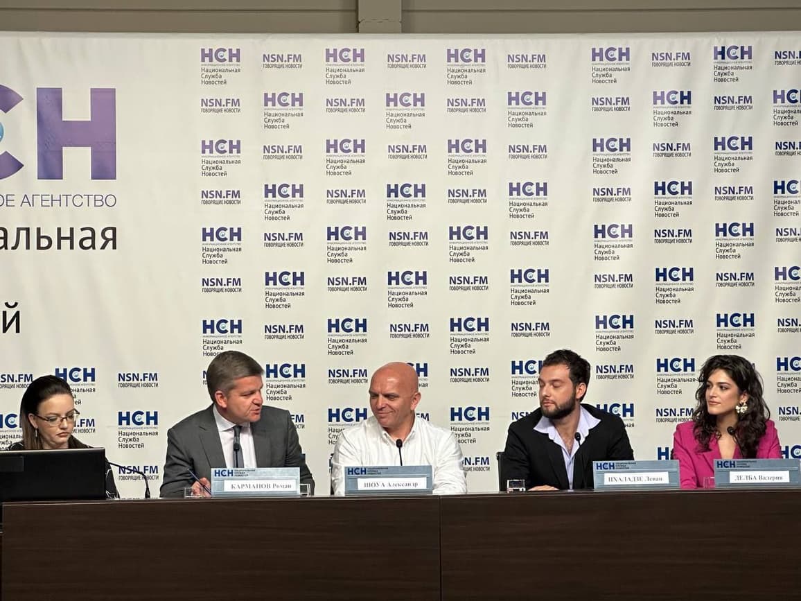 Александр Шоуа презентовал проект, который объединит культуры и ценности России и Абхазии