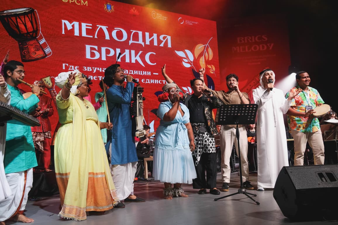 Первый международный музыкальный альбом «Мелодия БРИКС» записали в Ульяновске