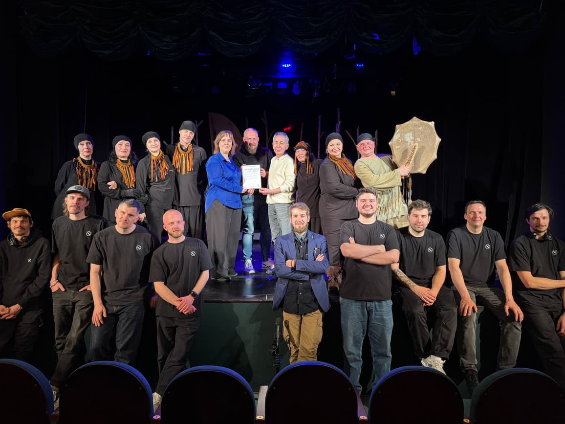 Спектакль «Миргачан, или Тайна Тунгусского метеорита» пополнит видео-коллекцию «Золотого фонда театральных постановок России»