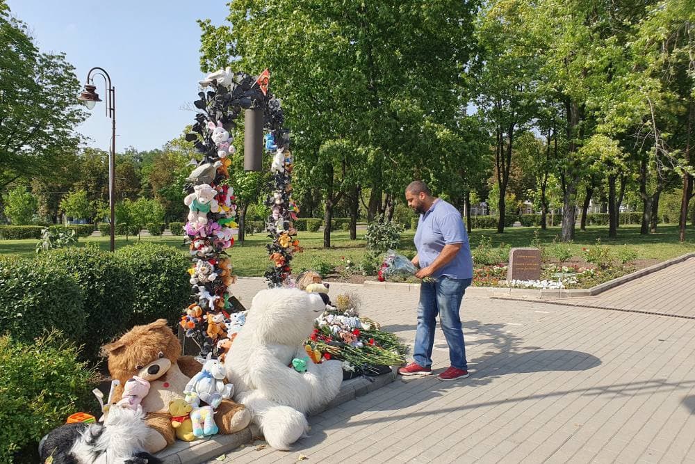 Сегодня день памяти детей-жертв войны на Донбассе