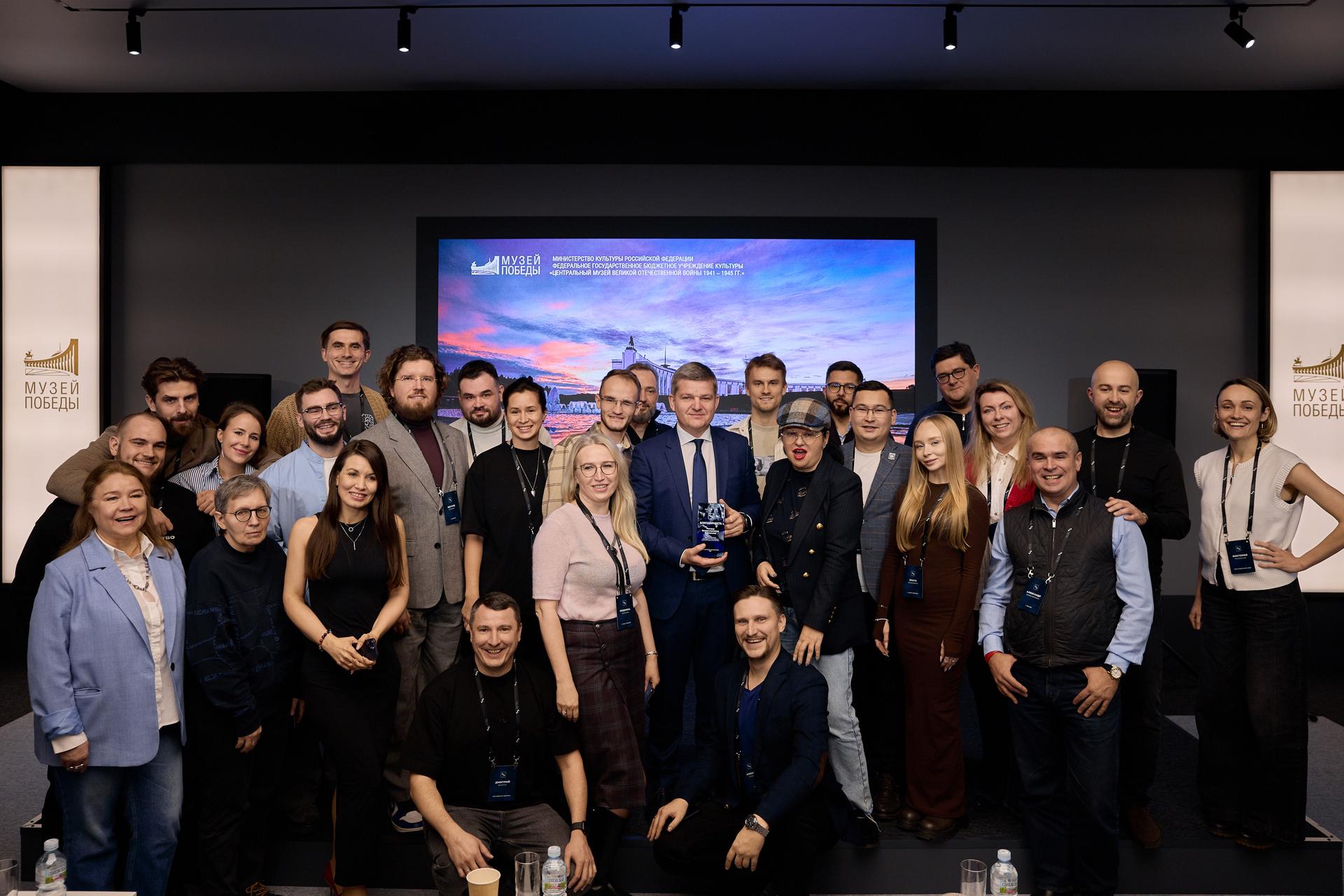 Заключительный модуль мастерской Романа Карманова прошел в Музее Победы