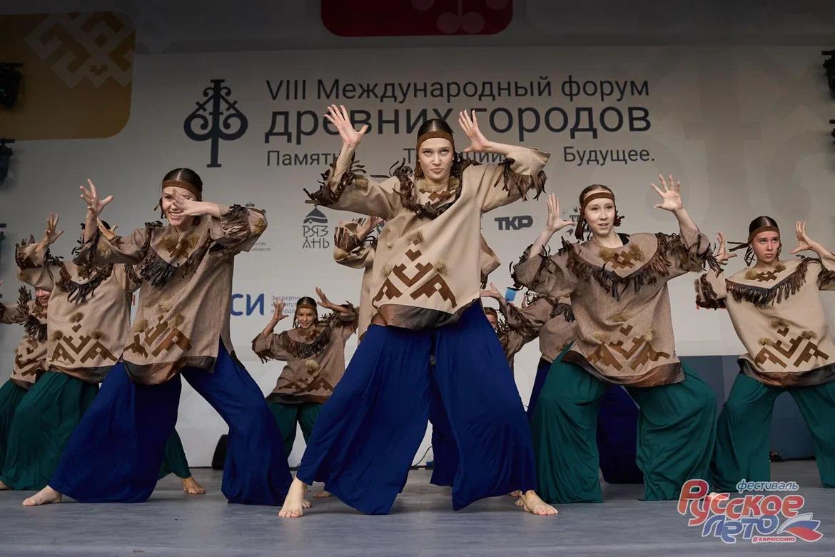 Фестиваль «Русское лето. ZaРоссию»: Рязань