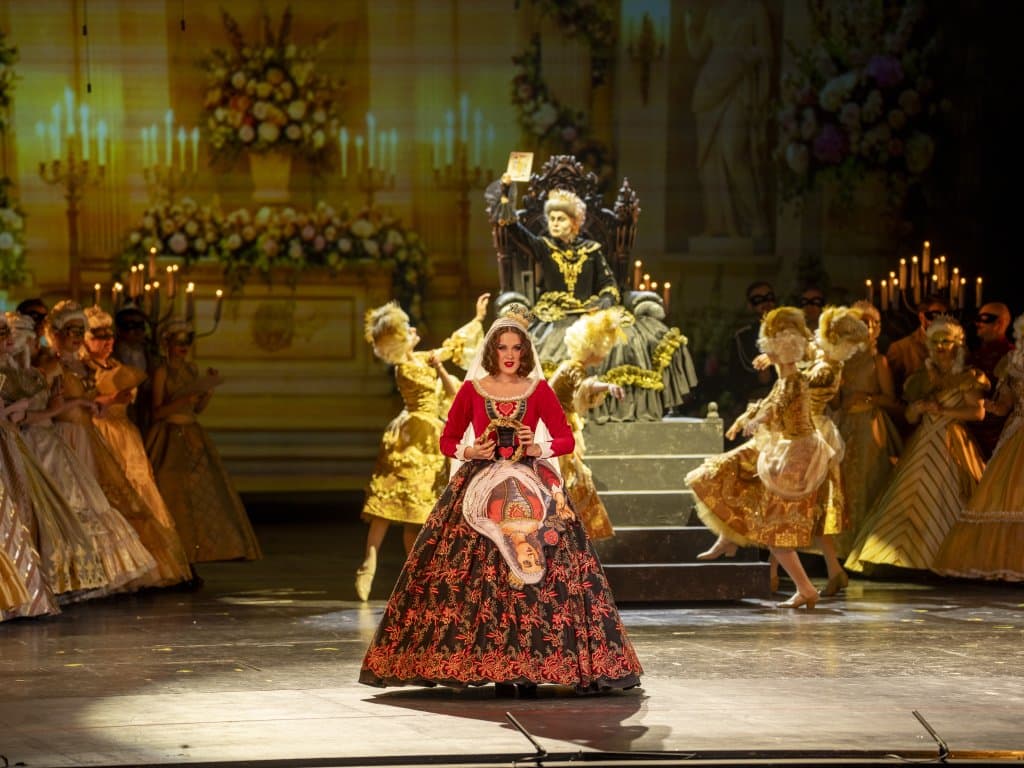 Новую версию «Пиковой дамы» представил Астраханский театр оперы и балета