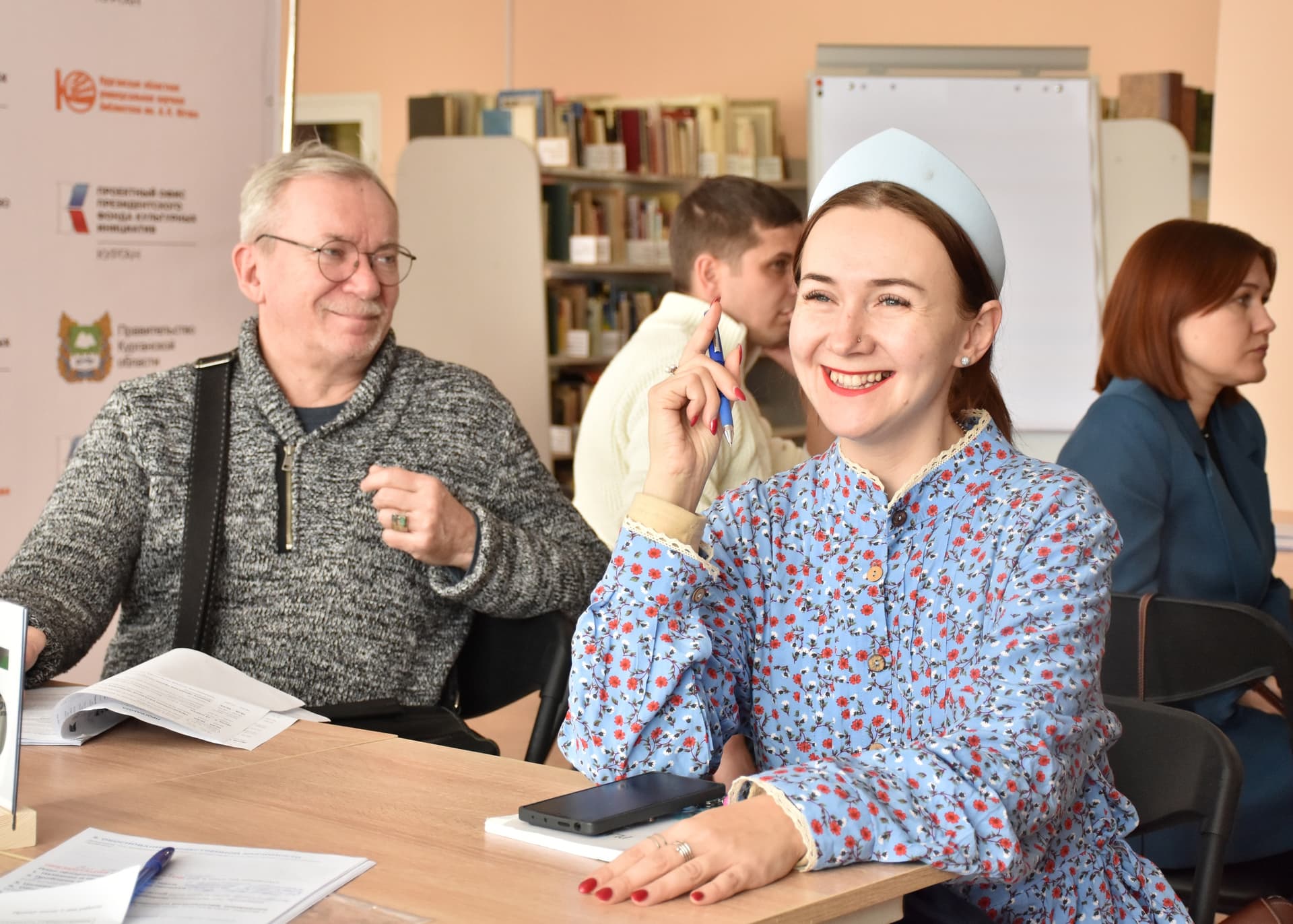 Первый образовательный курс для начинающих прошел в Проектном офисе ПФКИ в Кургане