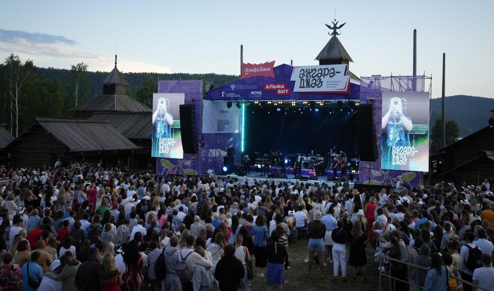 В Прибайкалье молодежный джазовый фестиваль собрал более 150 музыкантов