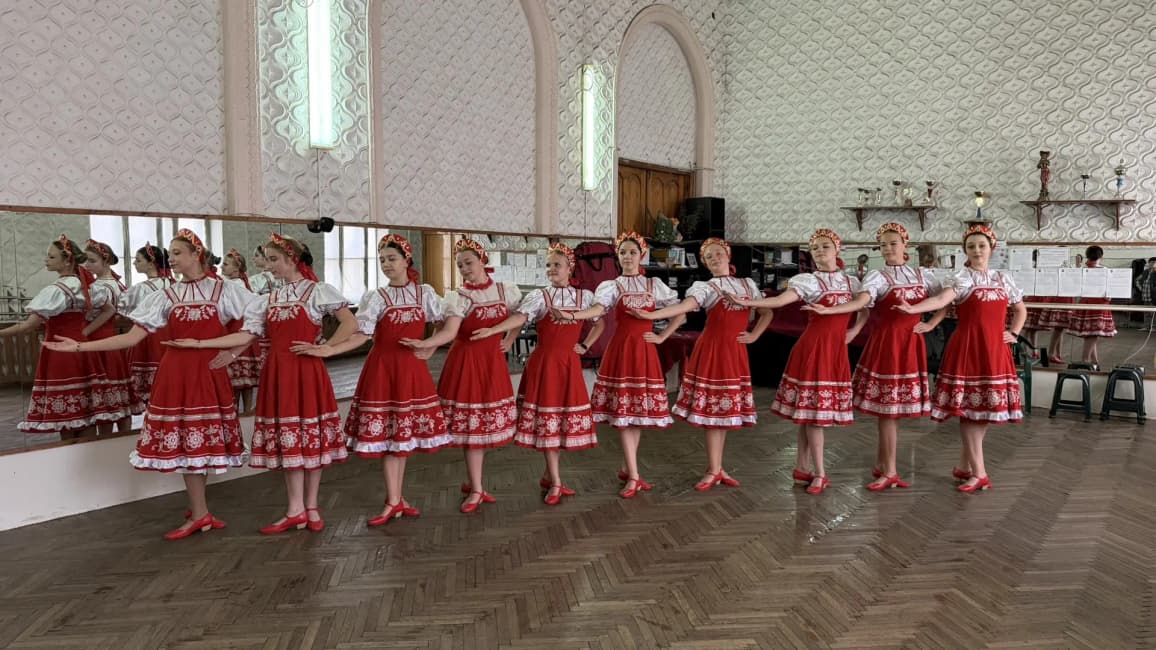 ПФКИ поддержал ансамбль «Веснянка» из Горловки